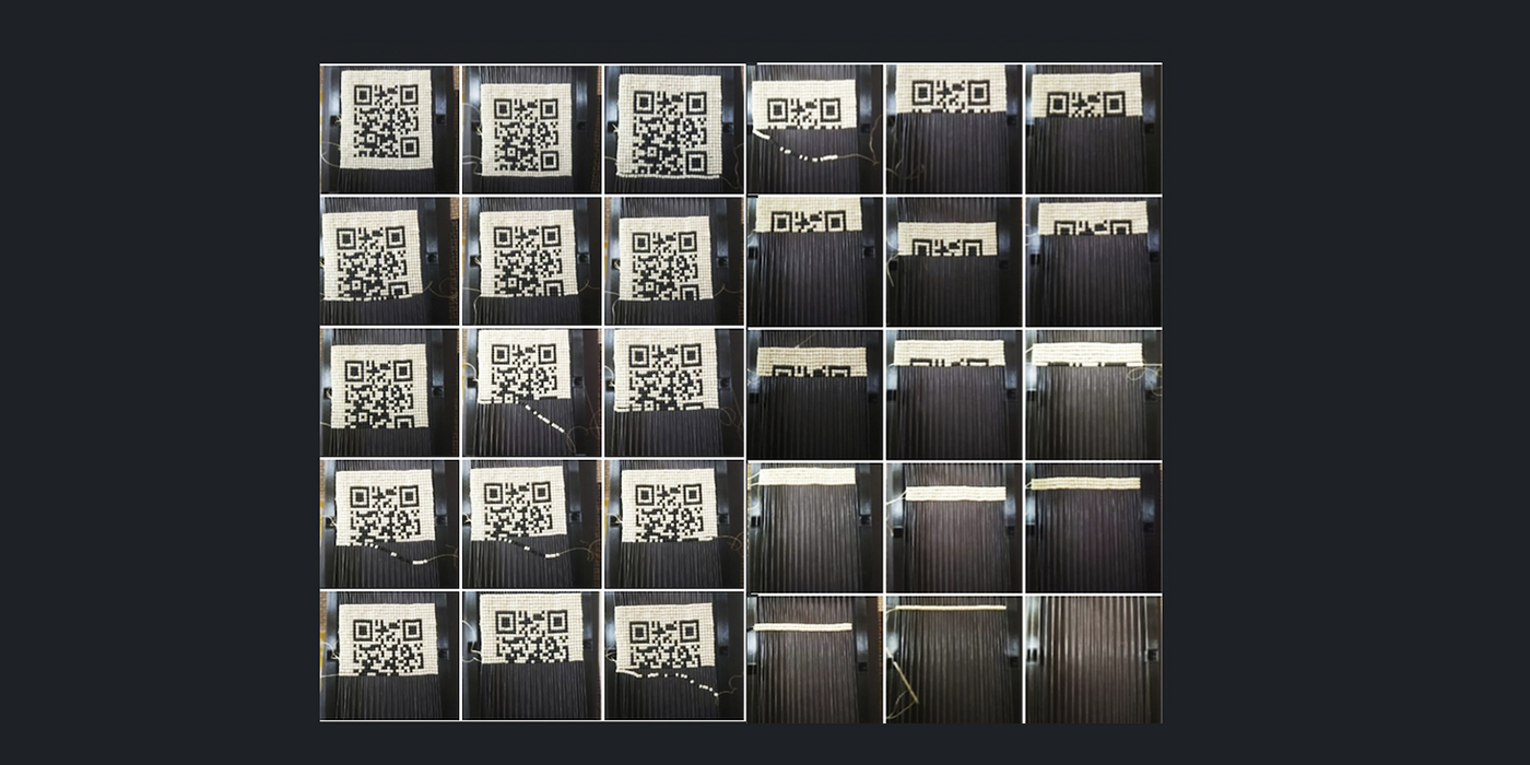 Workshop QRcamayoc teje tu QR