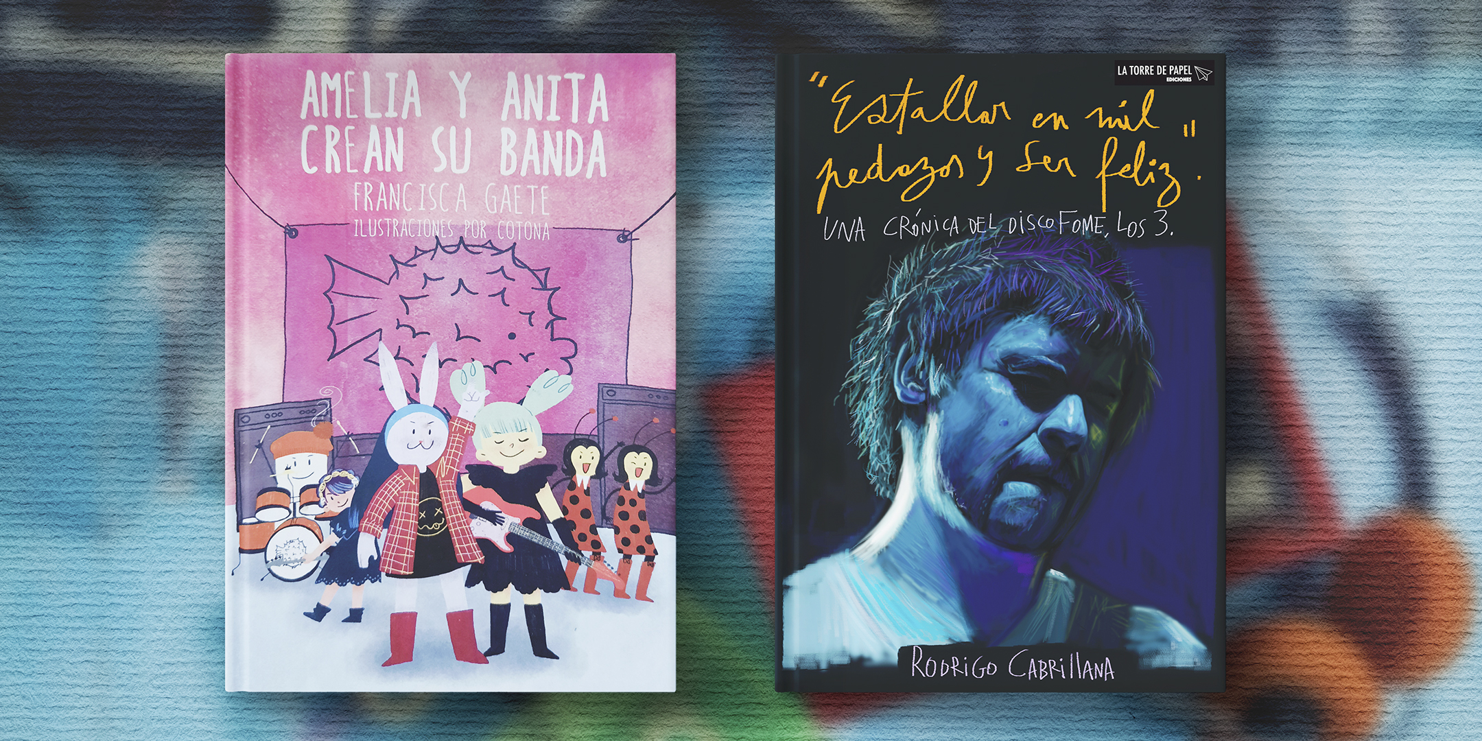 Dos en uno Rock y literatura de vuelta a los 90