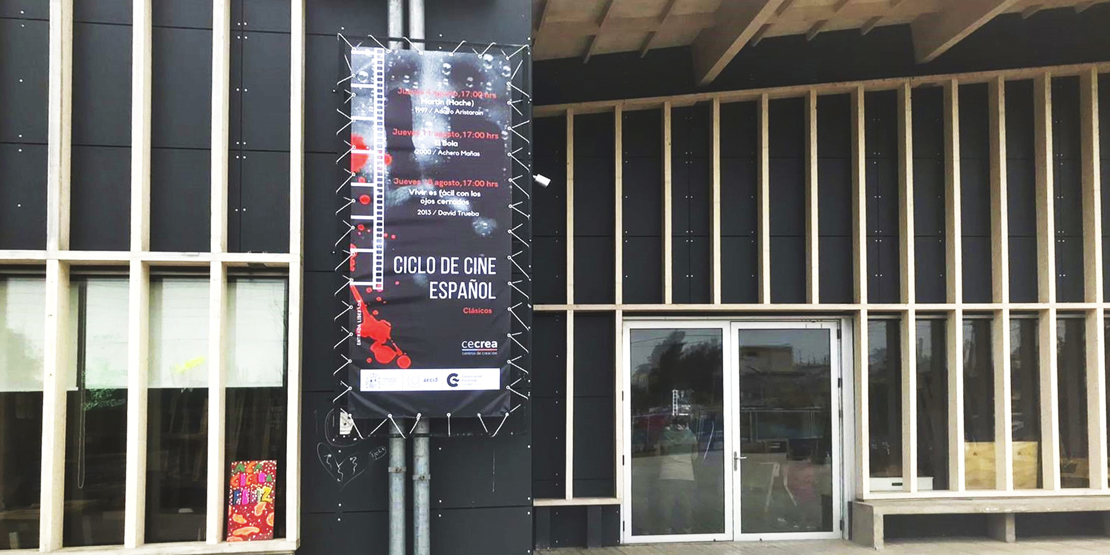 Ciclo de cine Espaol en Cecrea La Ligua