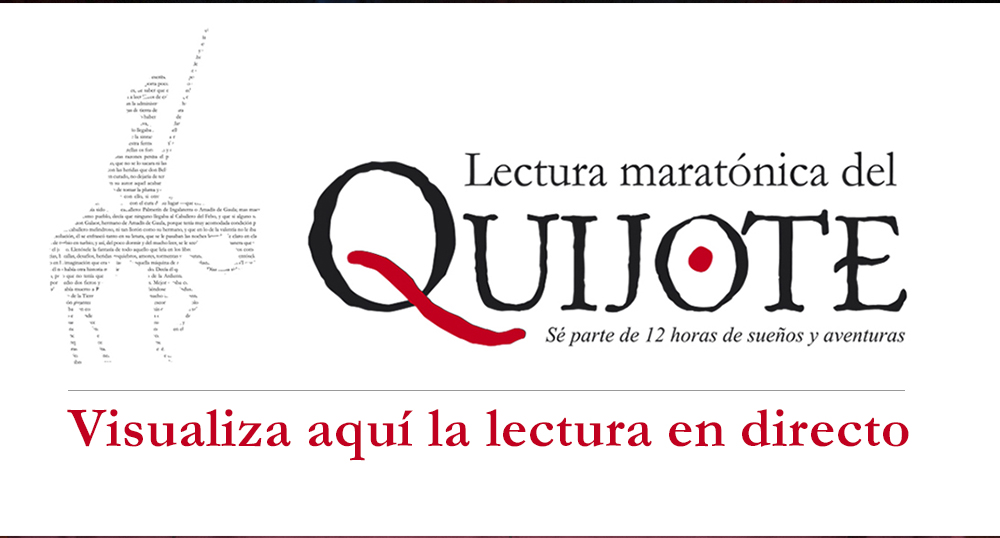 Streaming de la lectura maratnica