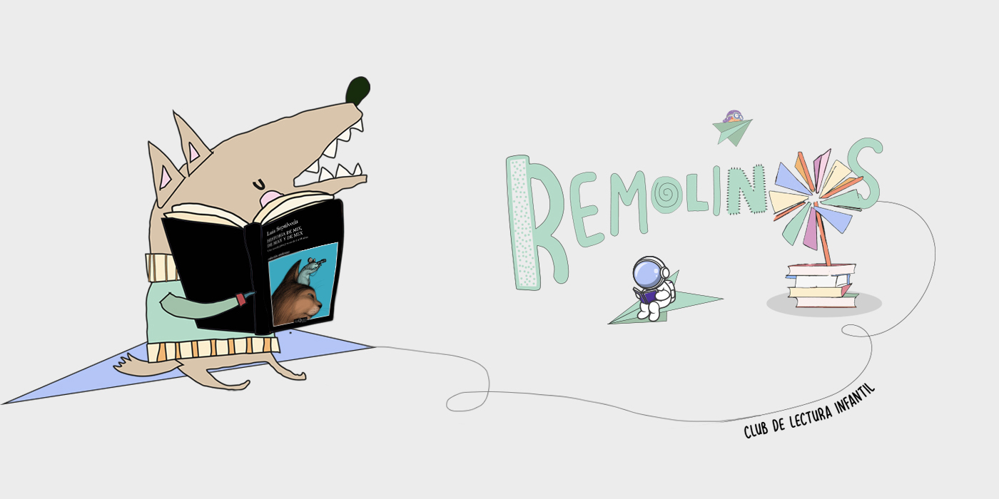 Club de lectura infantil Remolinos