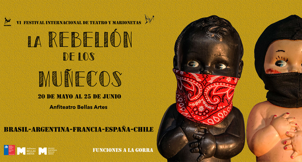 Ca Pelmanec ES en Festival La Rebelin de los Muecos