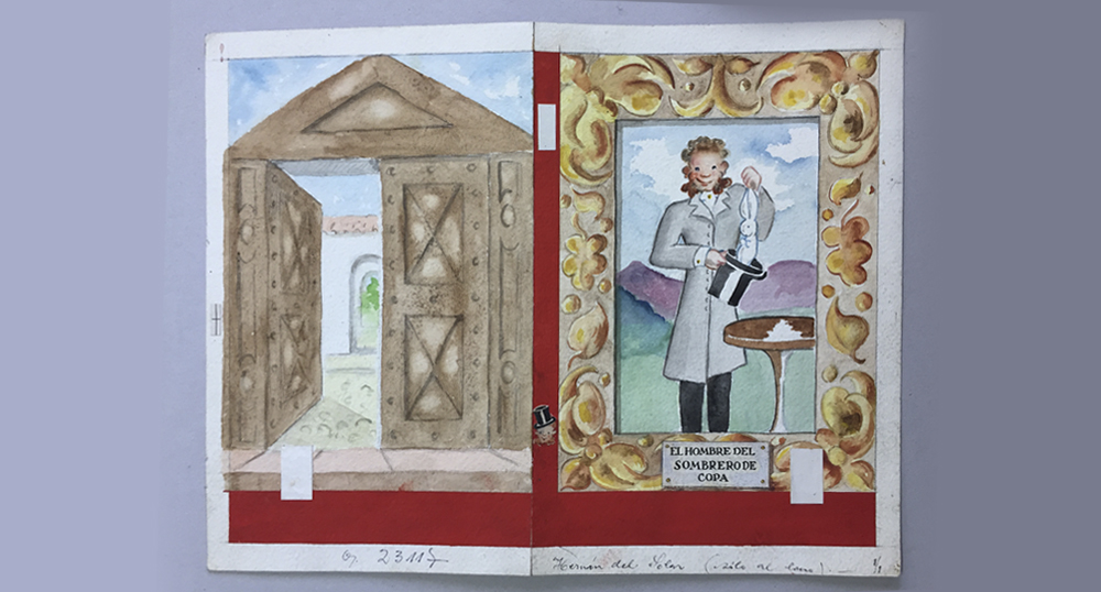 Exposicin editorial Rapa Nui