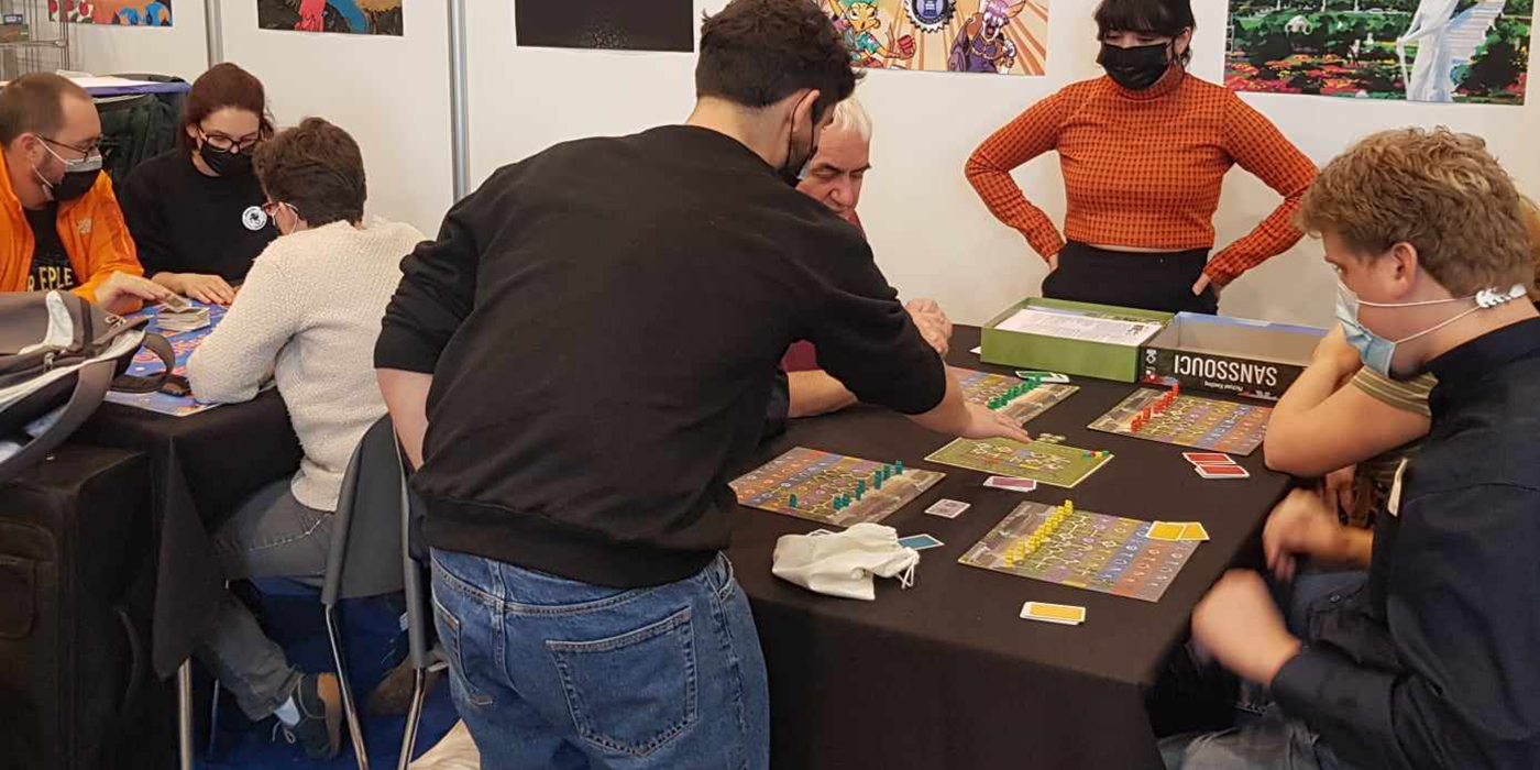 Jornada de juegos de mesa