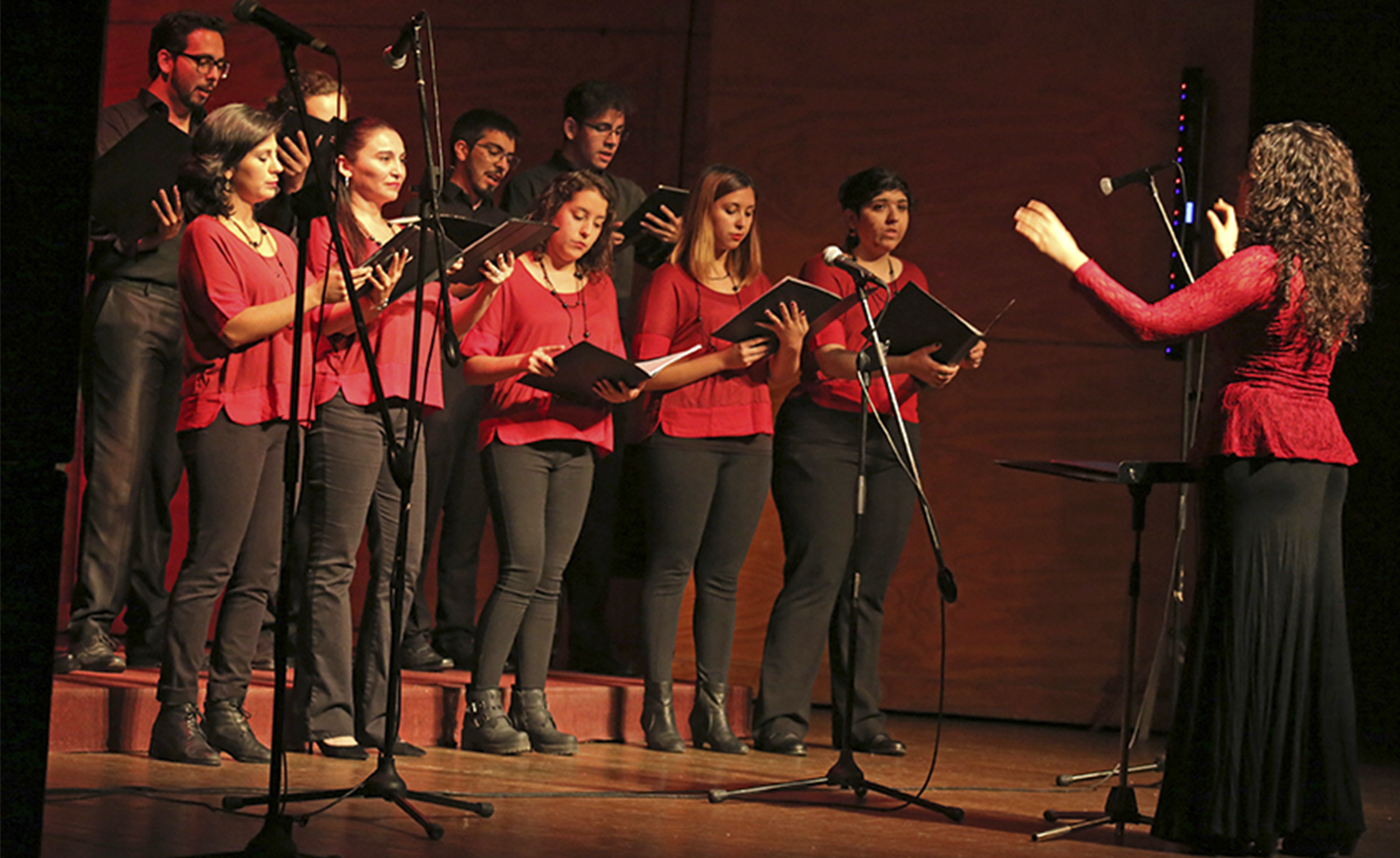 Latinoamrica a cuatro voces