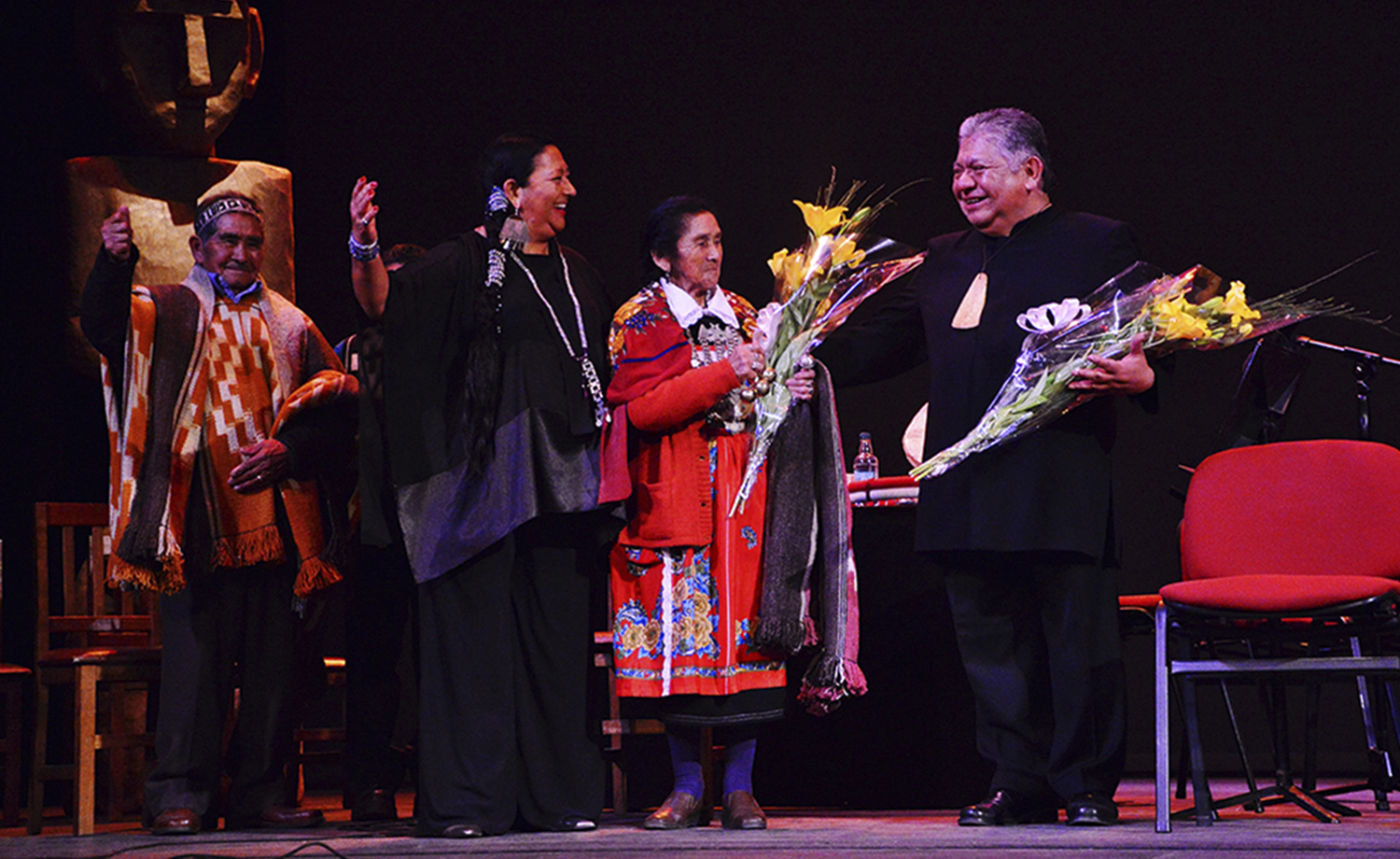 Concierto Tenor Mapuche Jos Quilapi