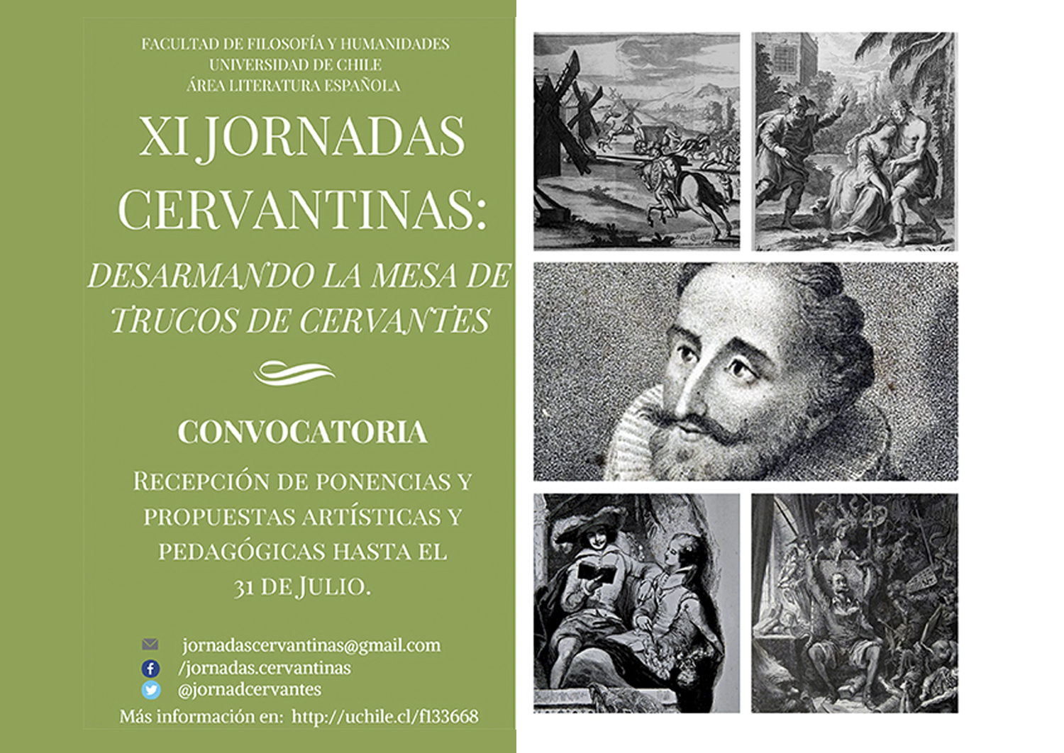 XI Jornadas Cervantinas