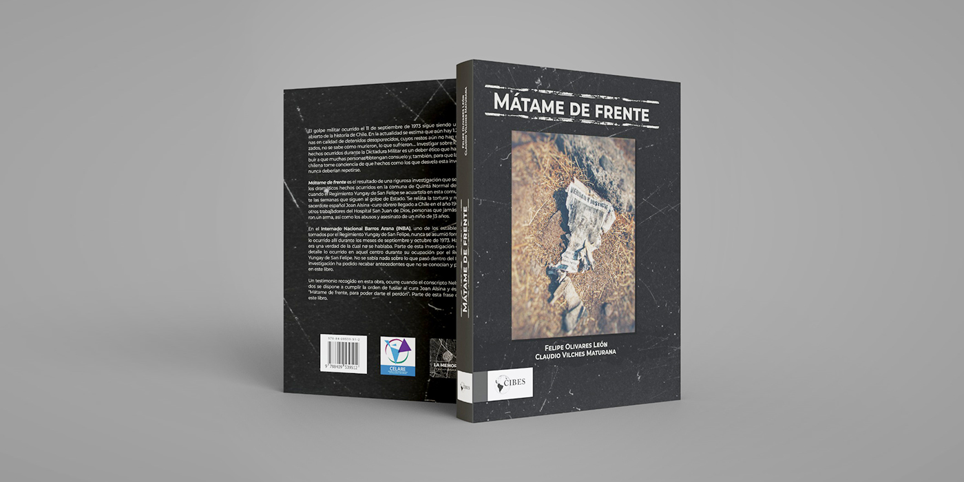 Lanzamiento del libro Mtame de Frente