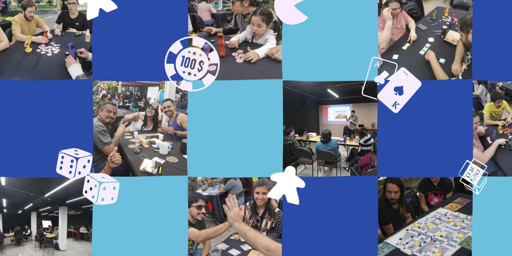 Apertura de la Residencia de Diseo de Juegos de Mesa