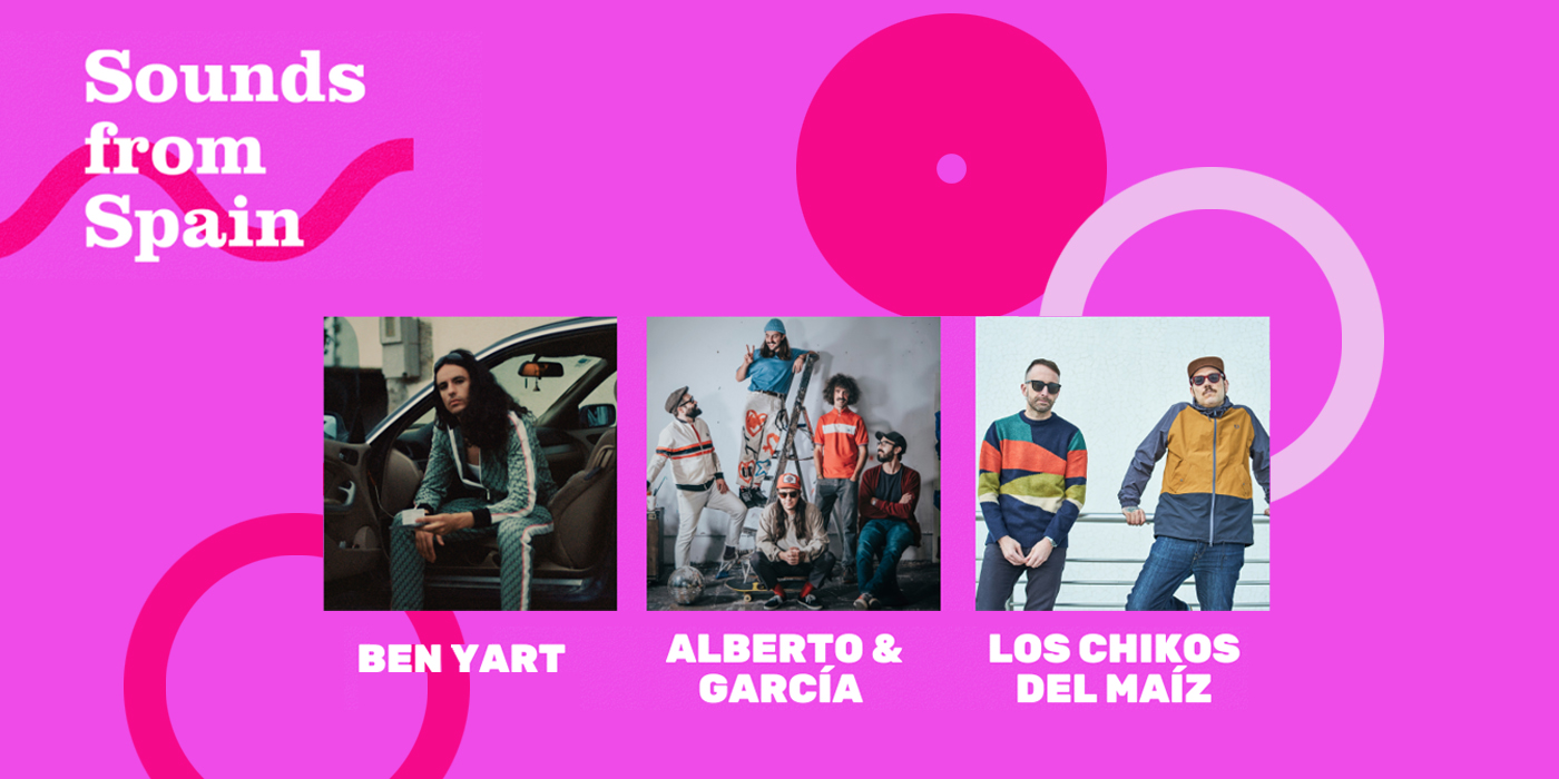 Concierto artistas Sounds From Spain