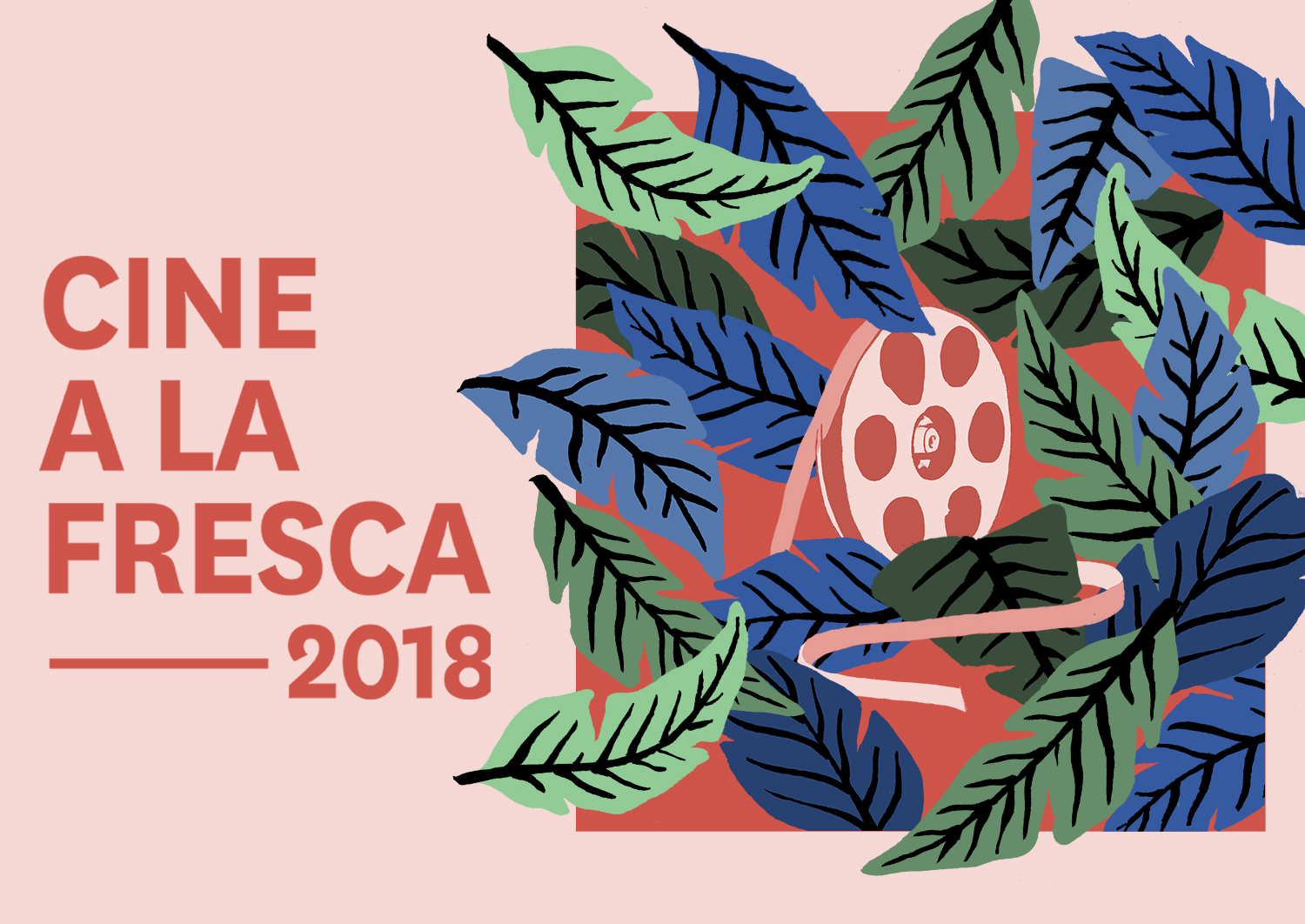Cine a la fresca 2018