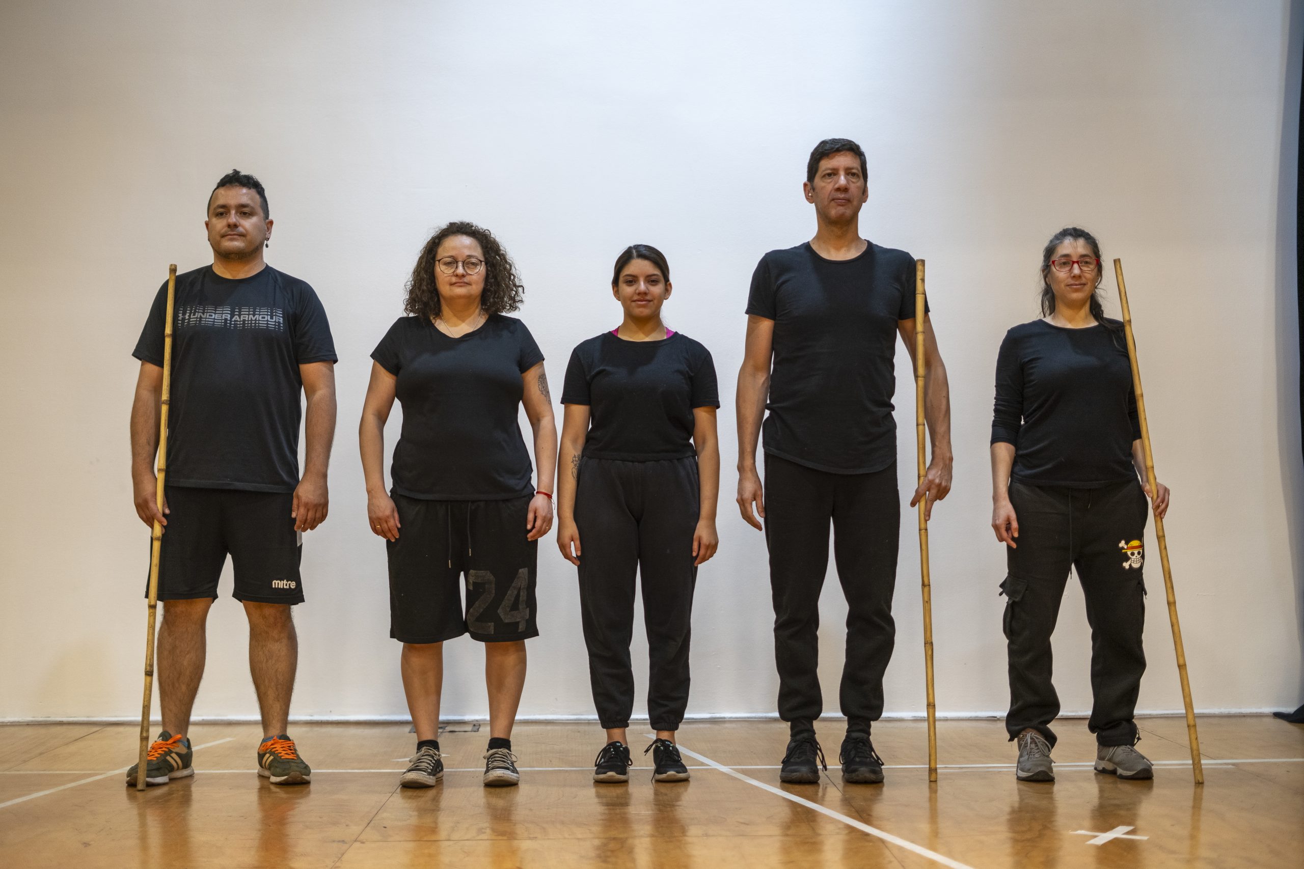 Ensayo abierto de la pieza teatral Cuentos de la Selva