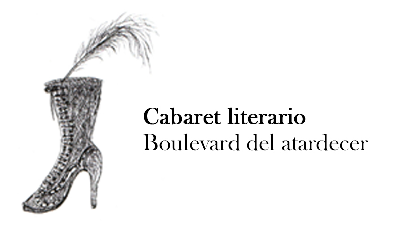 Cabaret literario Boulevard del atardecer