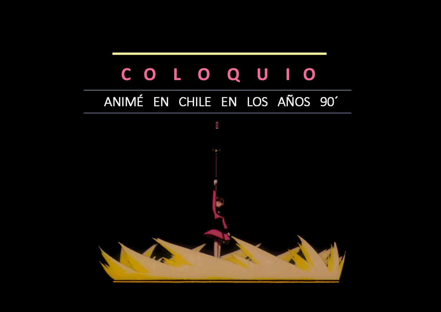 Coloquio de animacin japonesa en los 90s