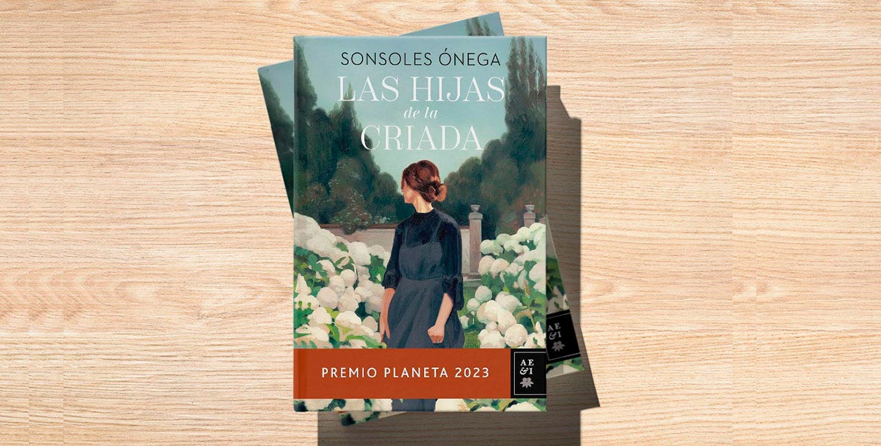 Presentacin del libro Las hijas de la criada