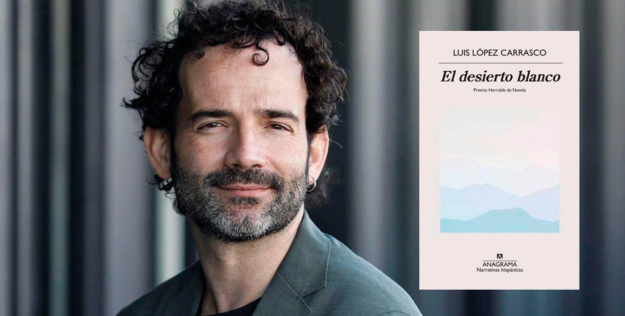 Encuentro con el escritor y cineasta espaol Luis Lpez Carrasco