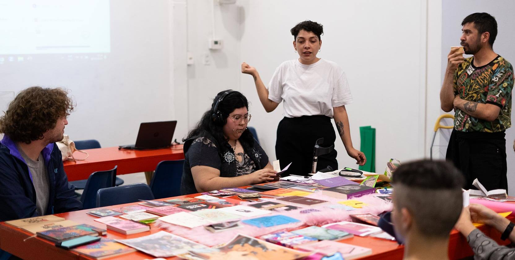 Jornada Hormigona Biblioteca Cuir