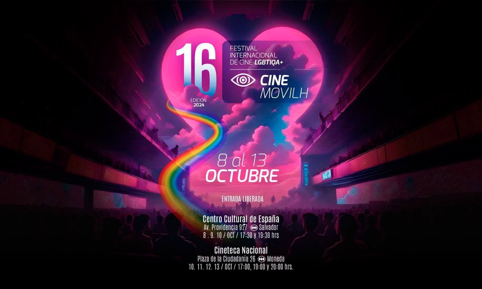 XVI Festival de Cine Movilh
