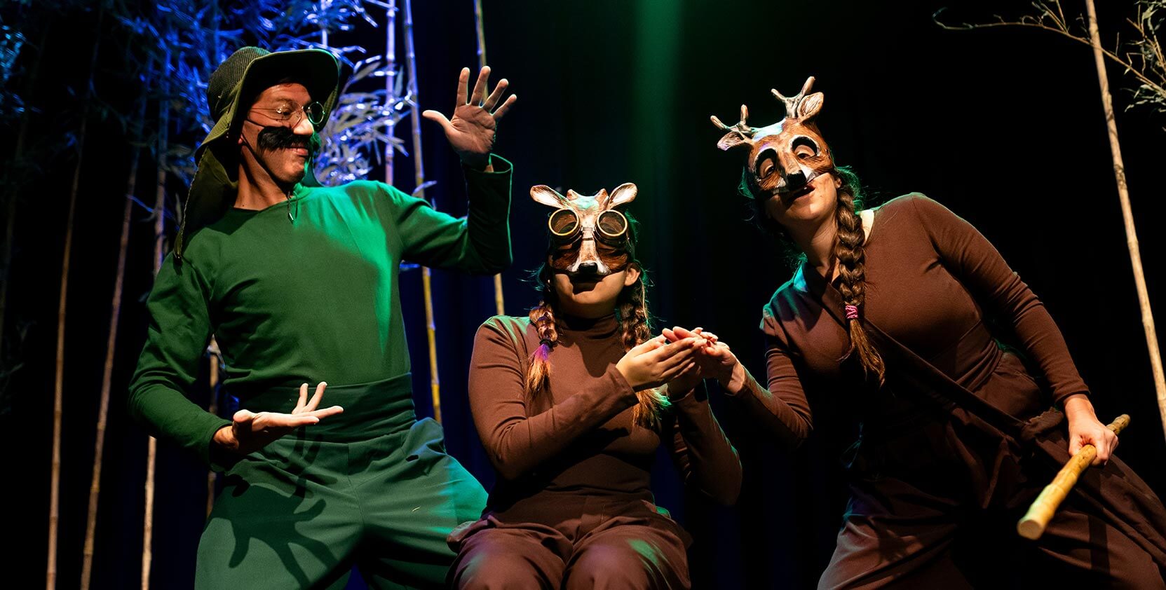 Obra de teatro Cuentos de la Selva