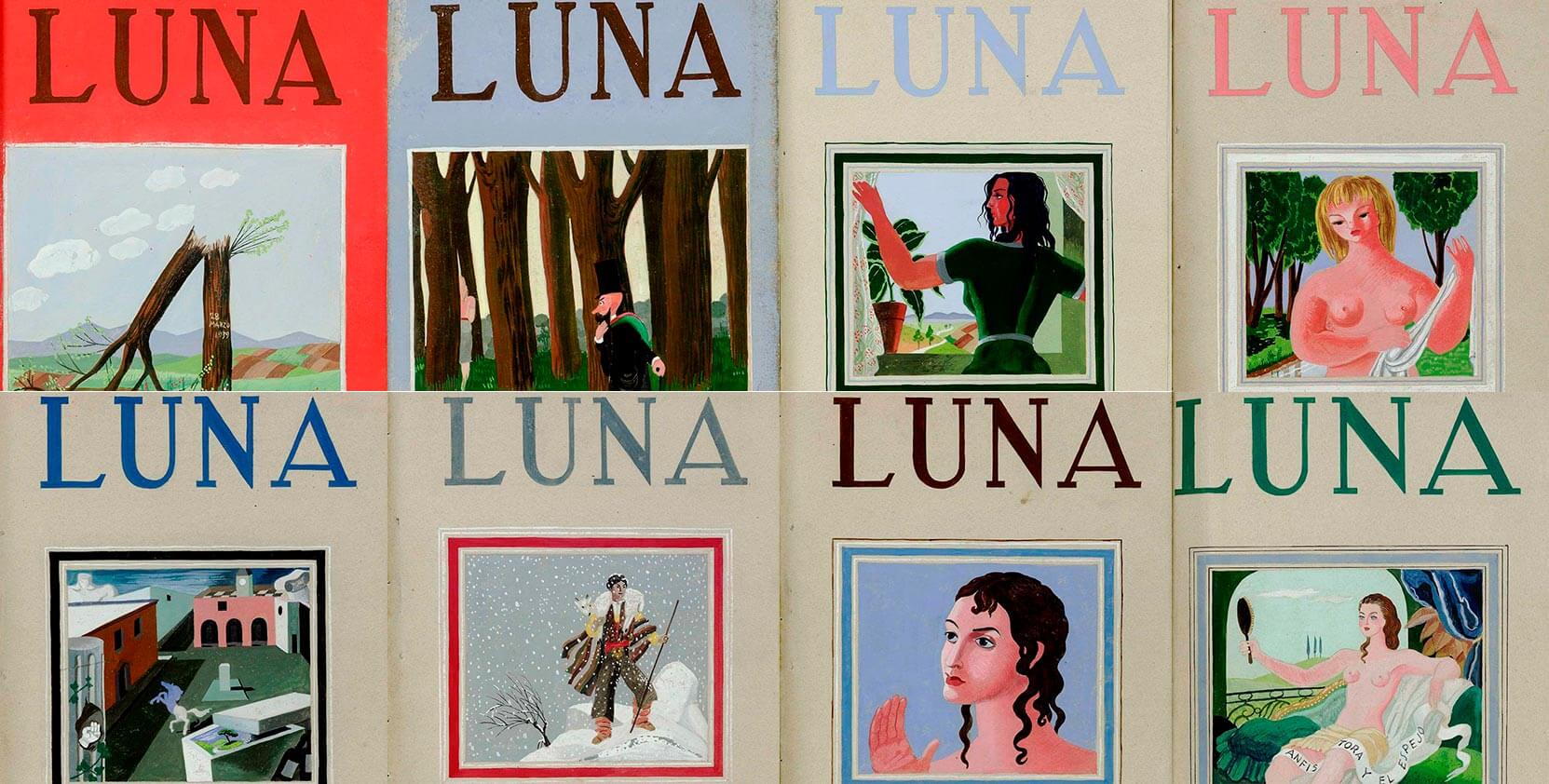 Coleccin completa de Revista LUNA digitalizada