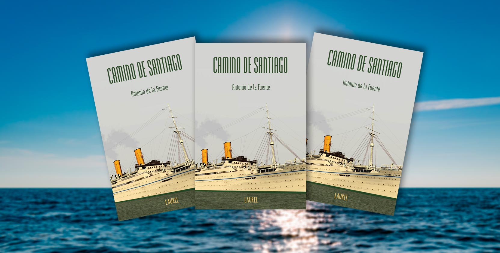 Presentacin del libro CAMINO DE SANTIAGO de Antonio de la Fuente