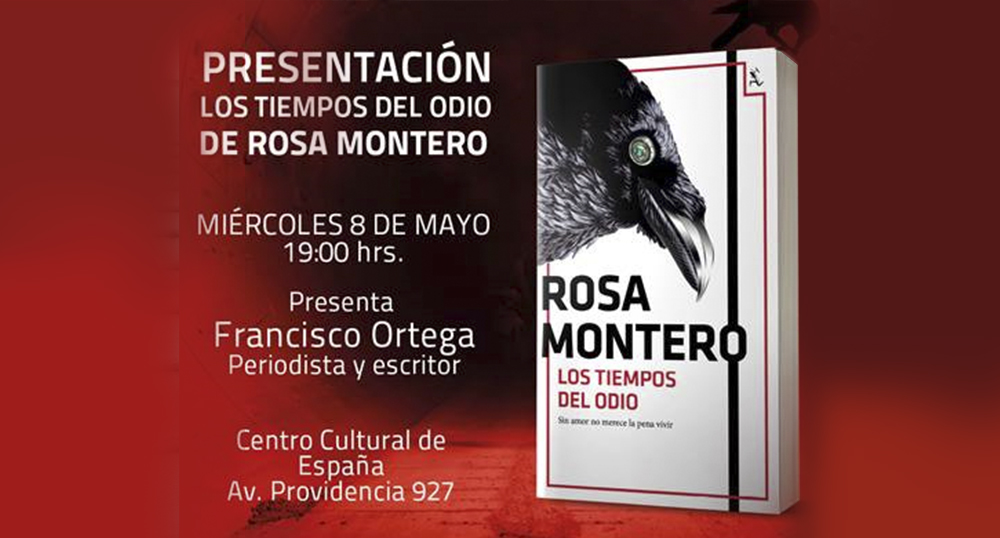 Los tiempos del odio de Rosa Montero