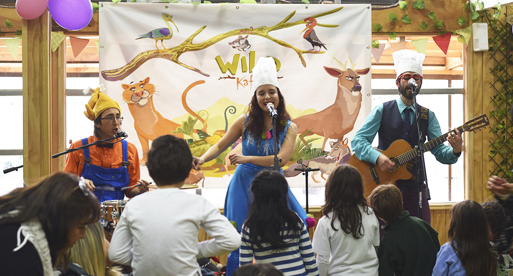 El Arlequn y la banda de las Tortuguitas