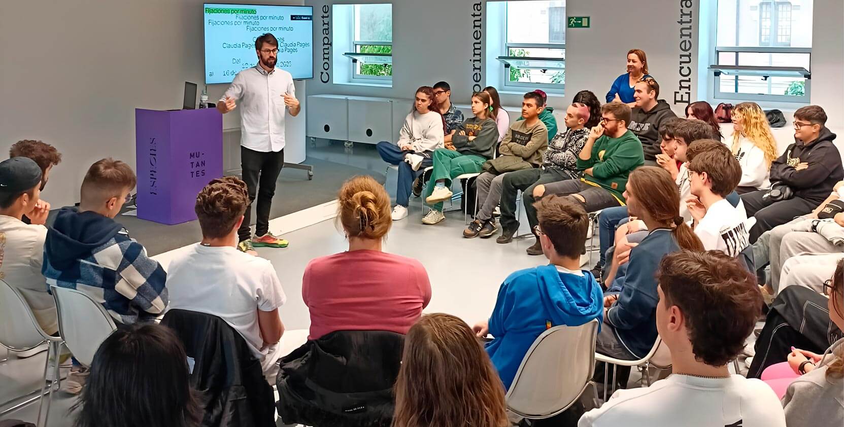 Taller para profesores Artes en Accin