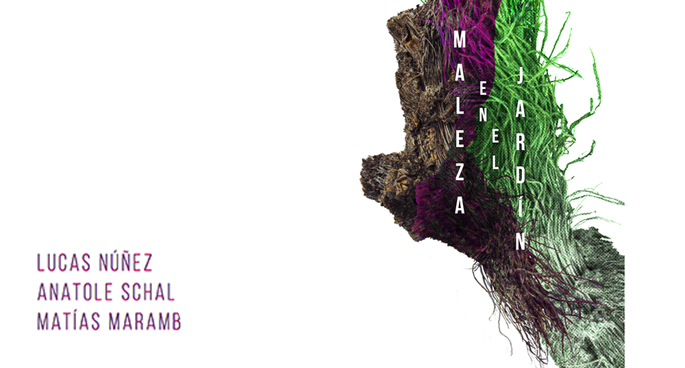 Exposicin Maleza en el jardn