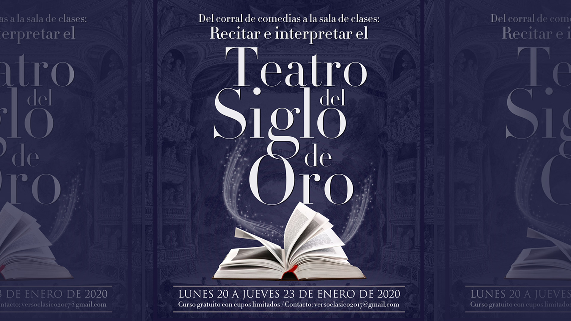 IV curso de verano verso clsico