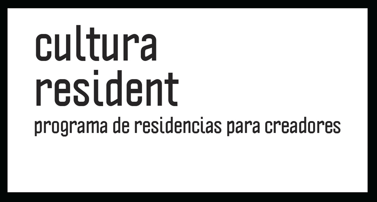 Convocatoria Cultura Resident