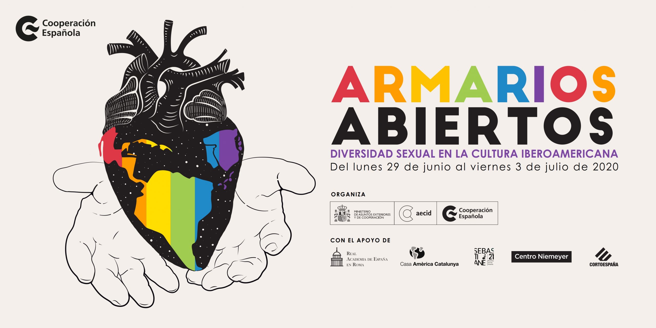 Armarios abiertos
