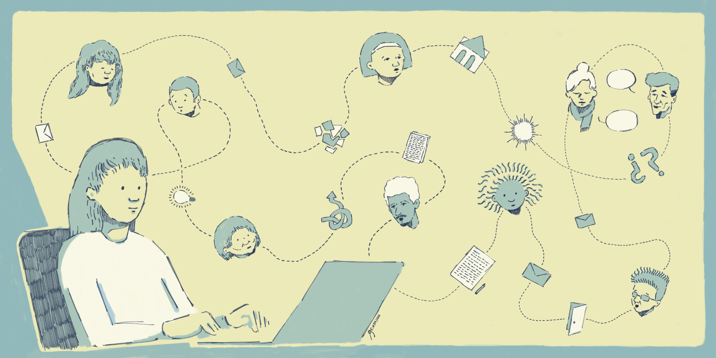 Carta de Aiskoa Prez a Ignacia Biskupovic