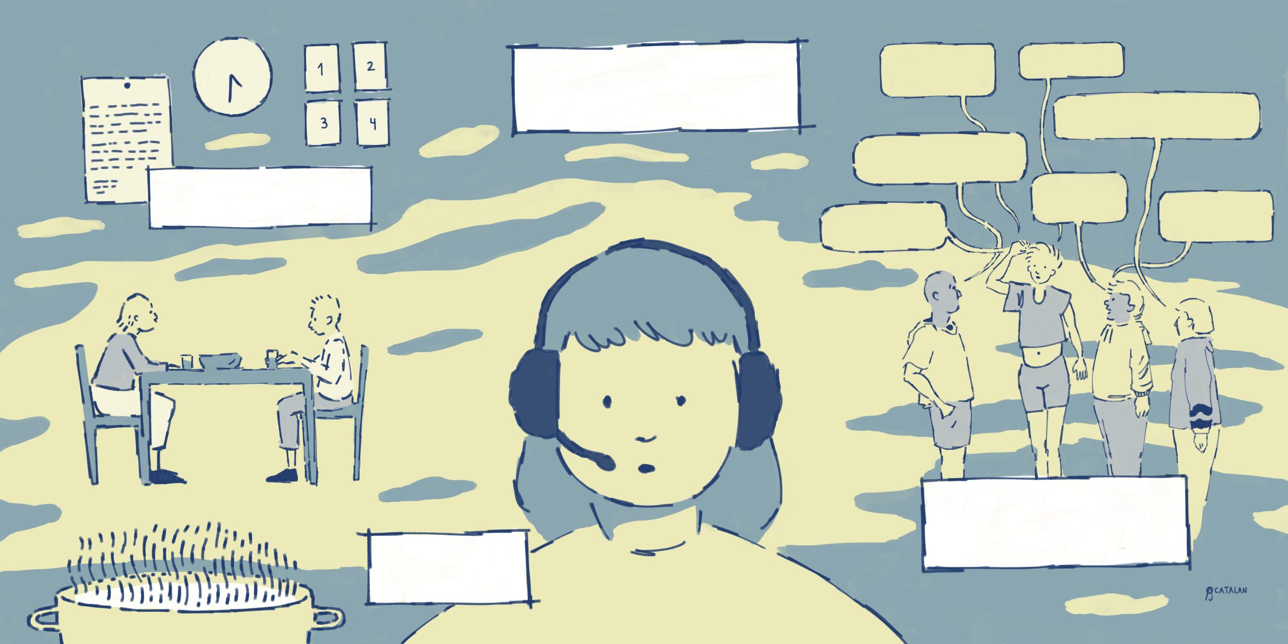 Carta de Soledad Len al colectivo Caput