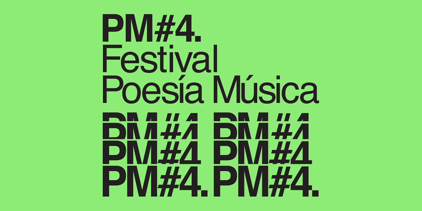 Convocatoria PM4 Festival Poesa y Msica