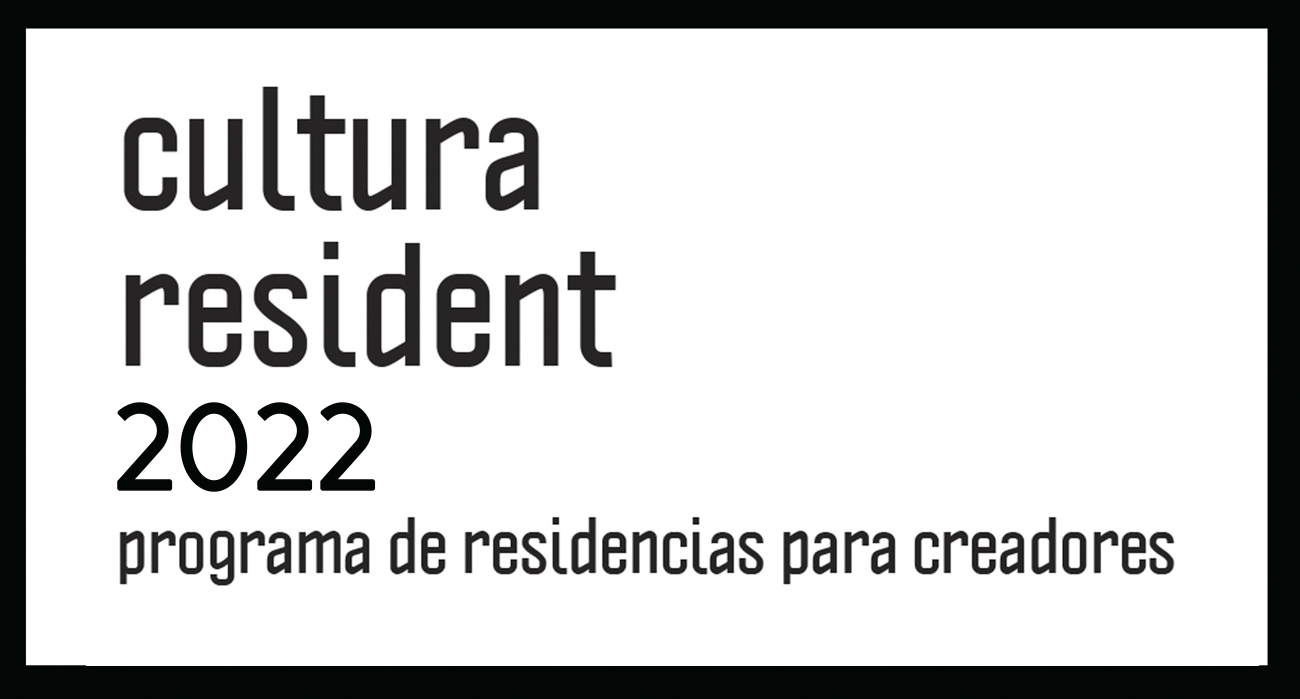 Convocatoria Cultura Resident 2022