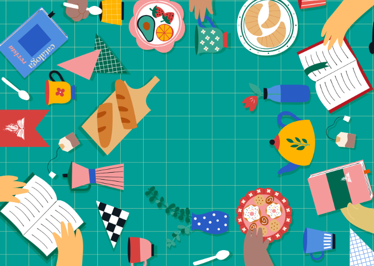 Club de lectura “Leer y pensar juntas”, por Catáloga Colectiva