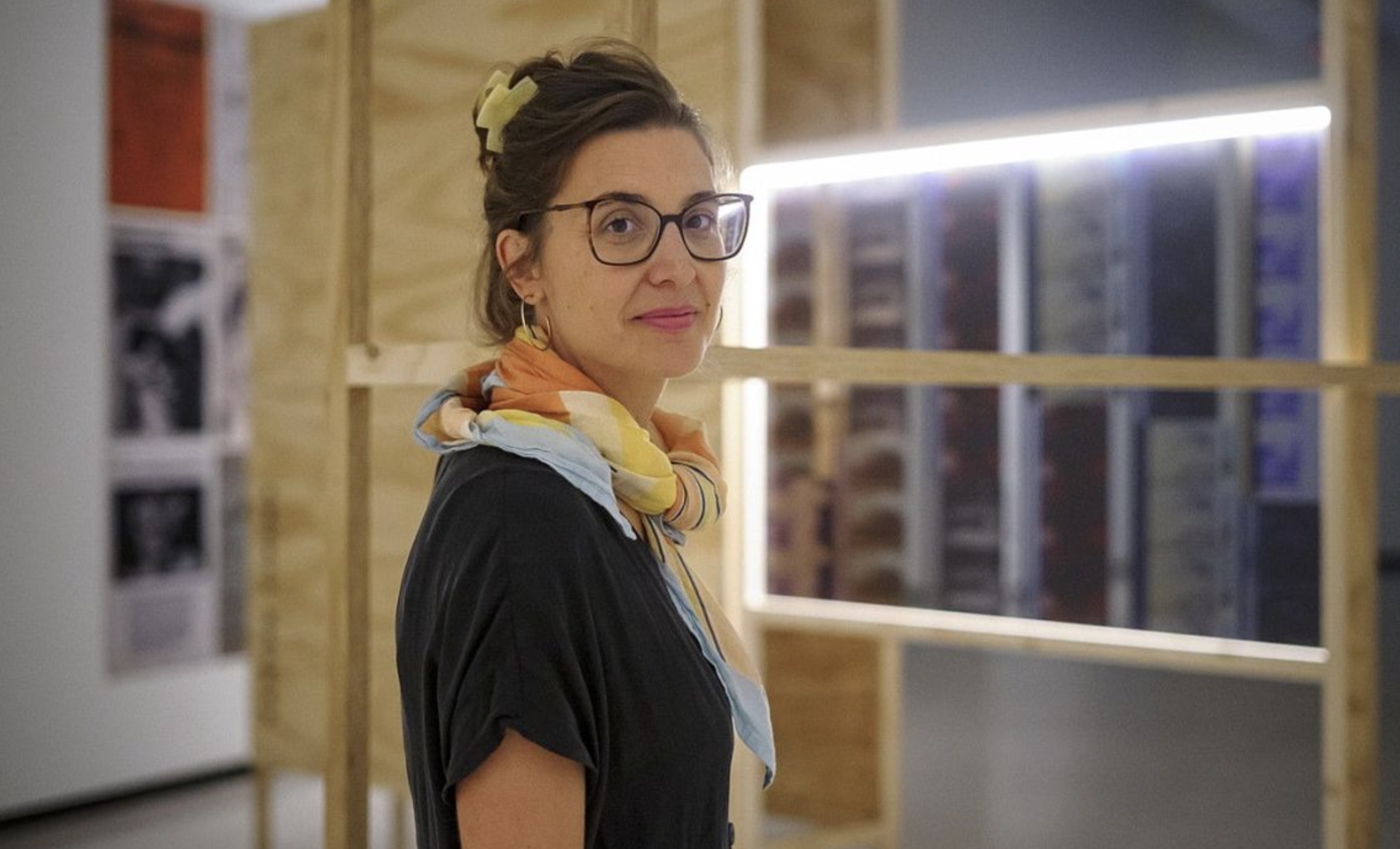 Garbiñe Ortega, productora y curadora española: “La figura del curador es más importante que nunca porque sirve para ordenar la enorme cantidad de ...