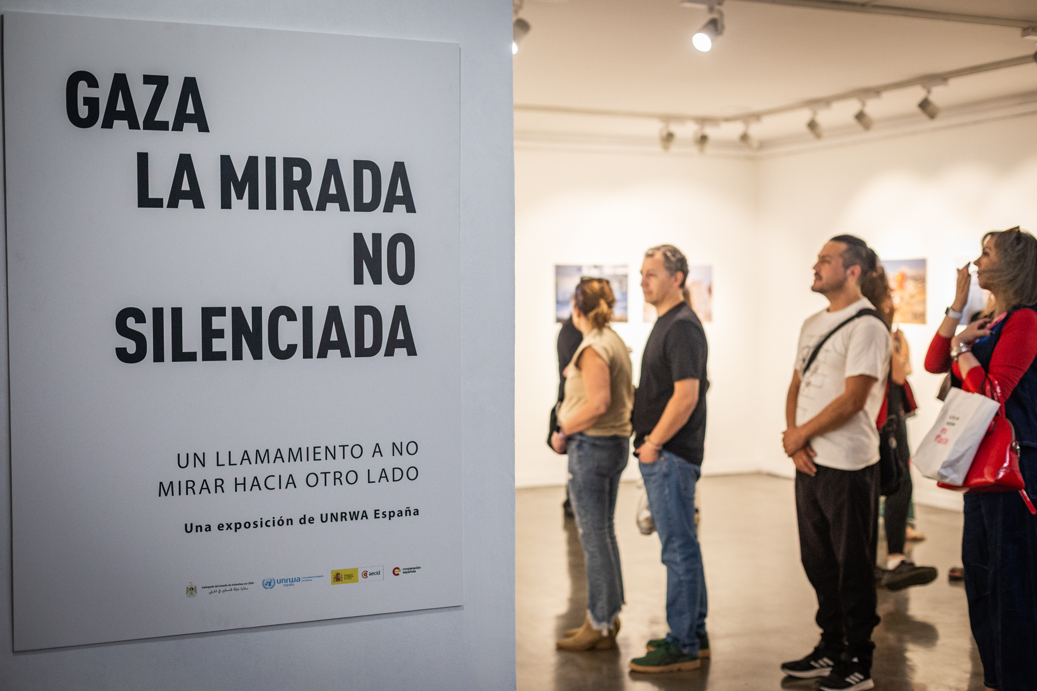 “Gaza, la mirada no silenciada”, una exposición fotográfica en el CCESantiago para despertar conciencias sobre la devastación del territorio palestino