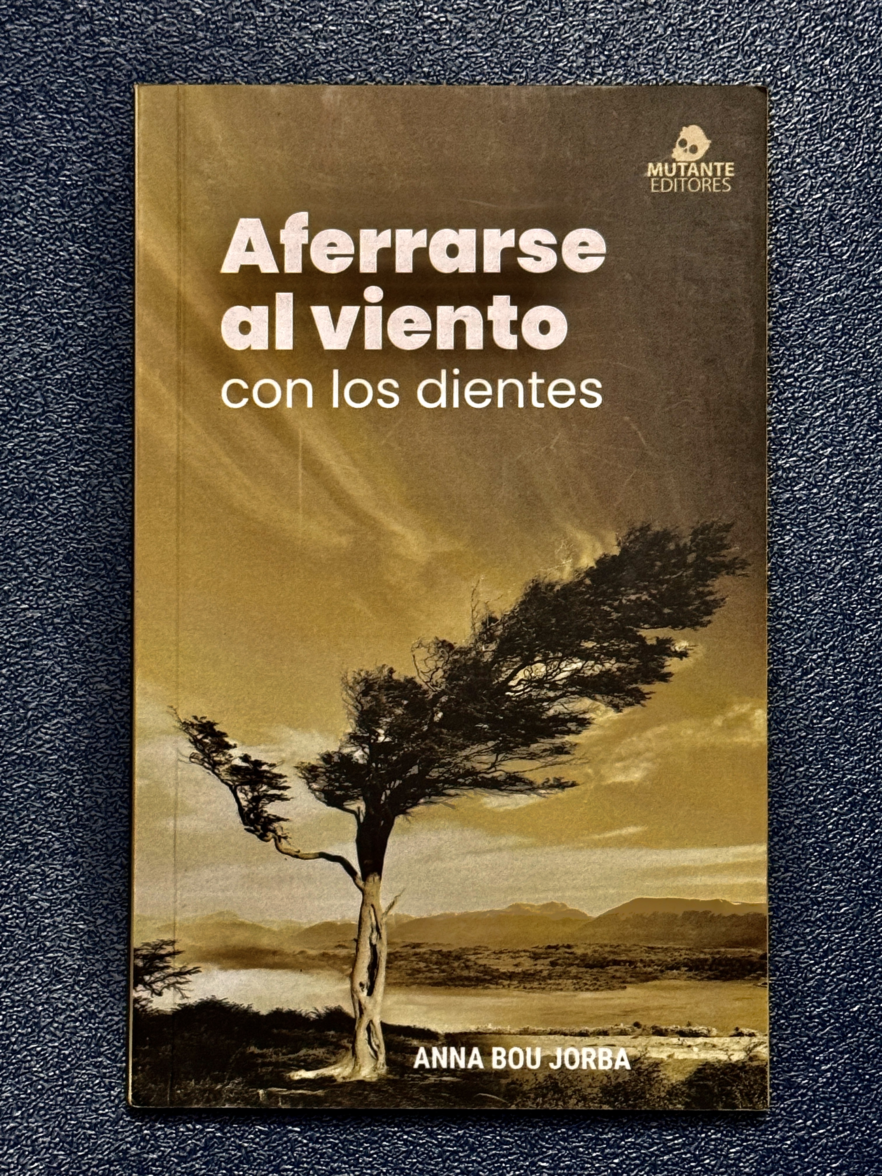 Aferrarse al viento con los dientes, de Anna Bou