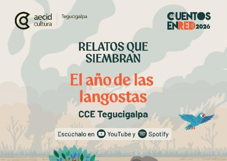 “El año de las langostas”, de Víctor Manuel Ramos, representa a Honduras en la quinta edición de Cuentos en Red