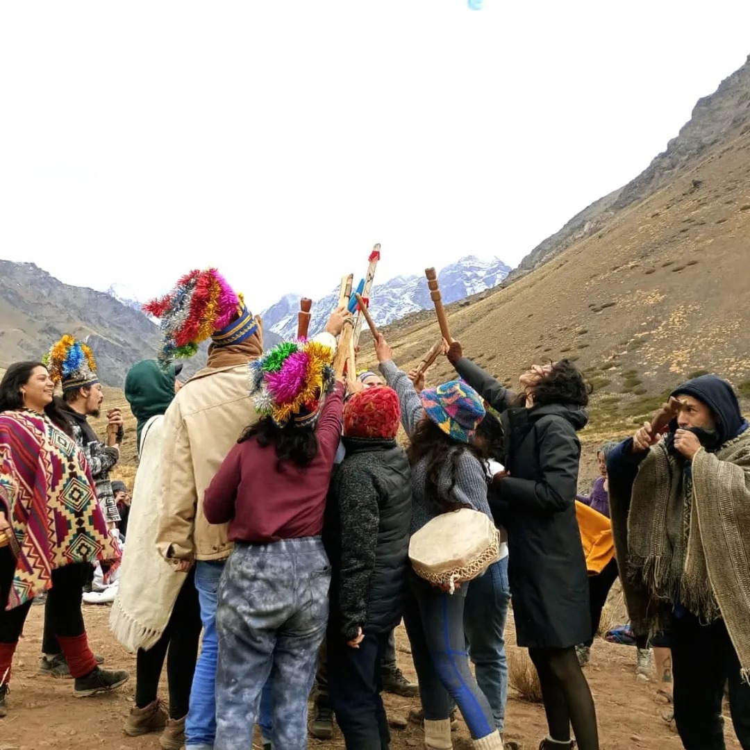 Taller de diálogos participativos. Entre cuencas, nuevas formas de defensa ambiental desde Maipo-Mapocho y Aconcagua