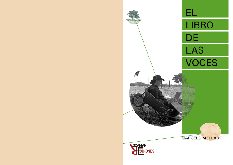 Lanzamiento de "El libro de las voces" de Marcelo Mellado
