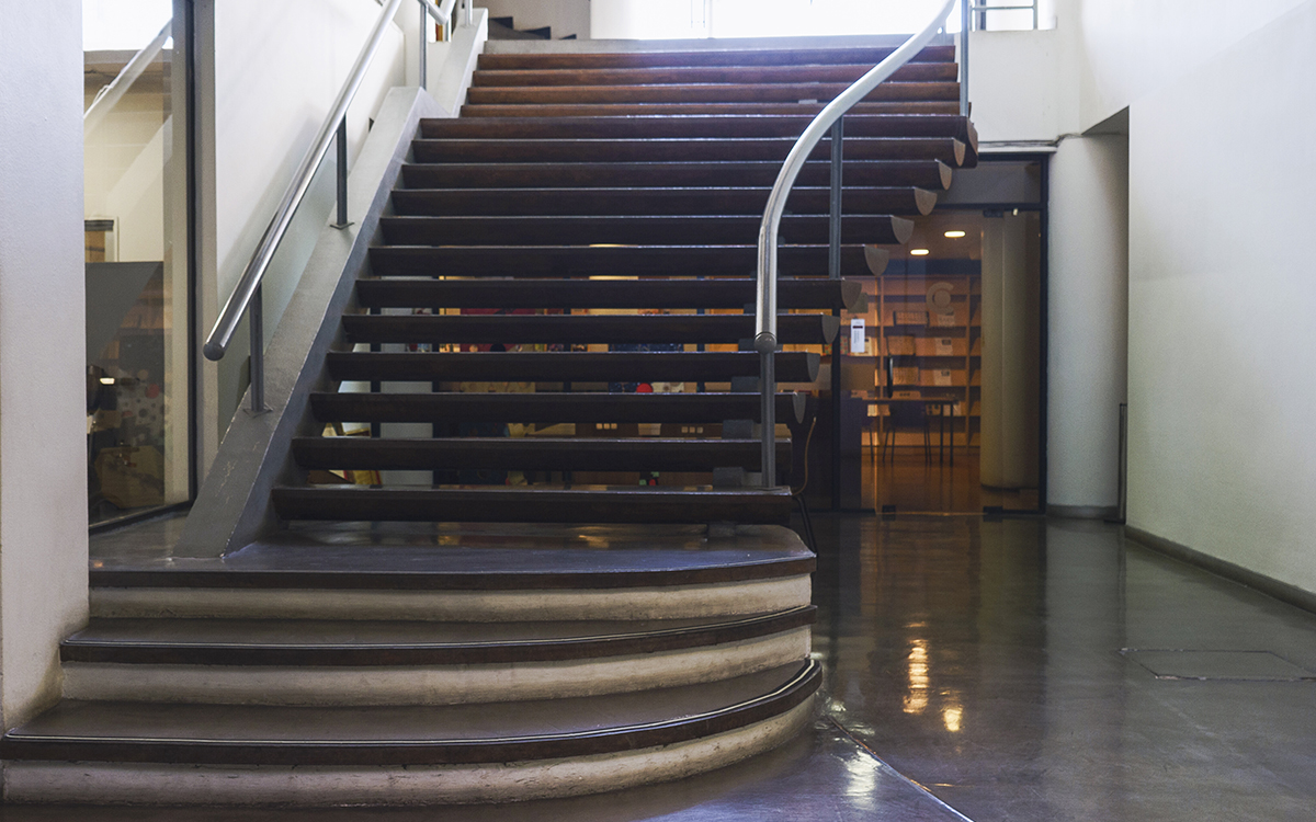 Escaleras del edificio