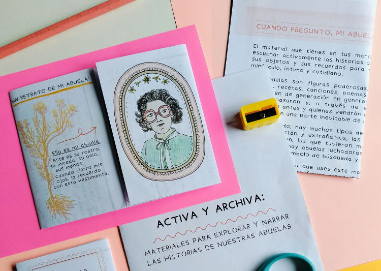 Taller: Memorias sobre nuestras abuelas