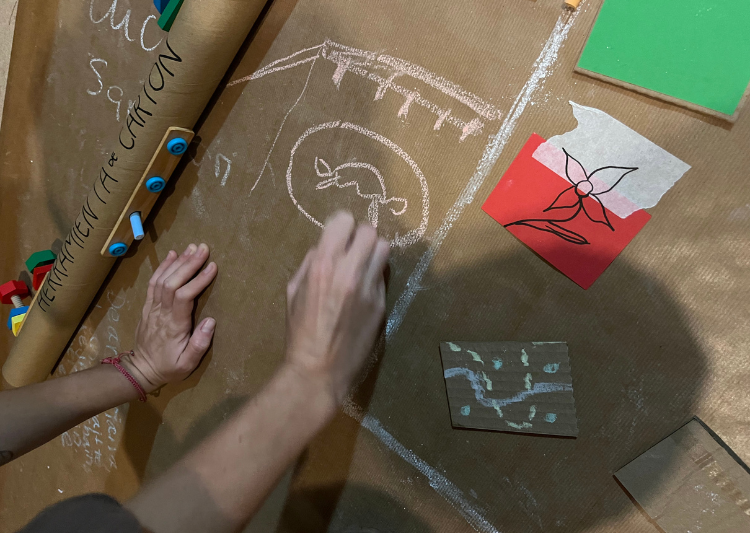 Taller Objetos e inmersión: teatro para transformar