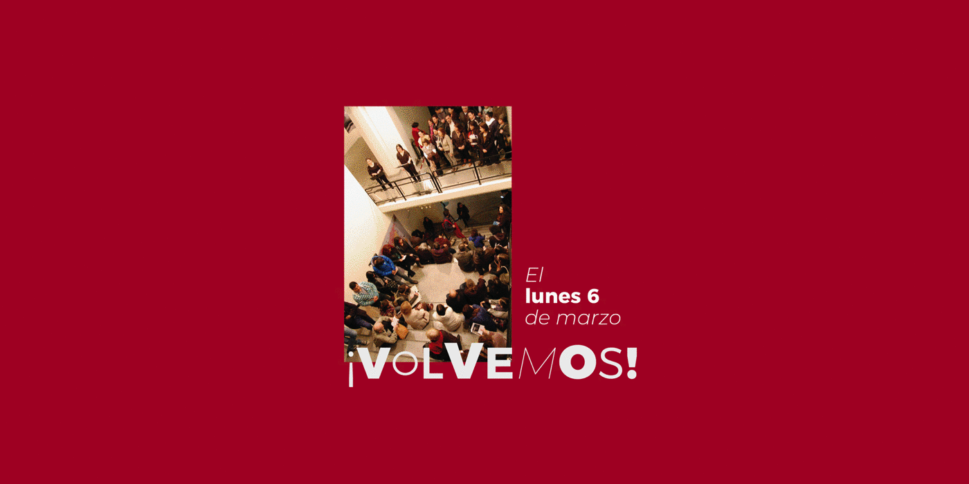 Cerrado por vacaciones hasta el 6 de marzo