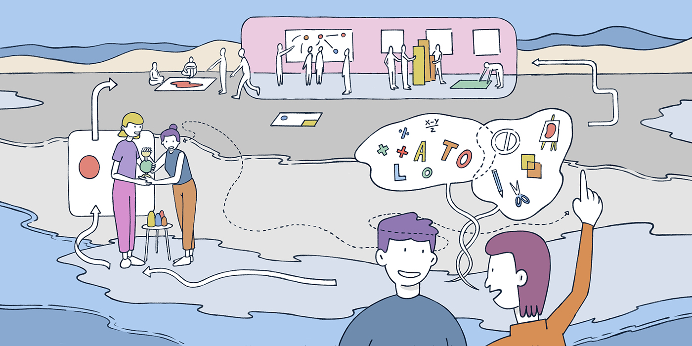 Apertura de proceso residencia Artes en Accin