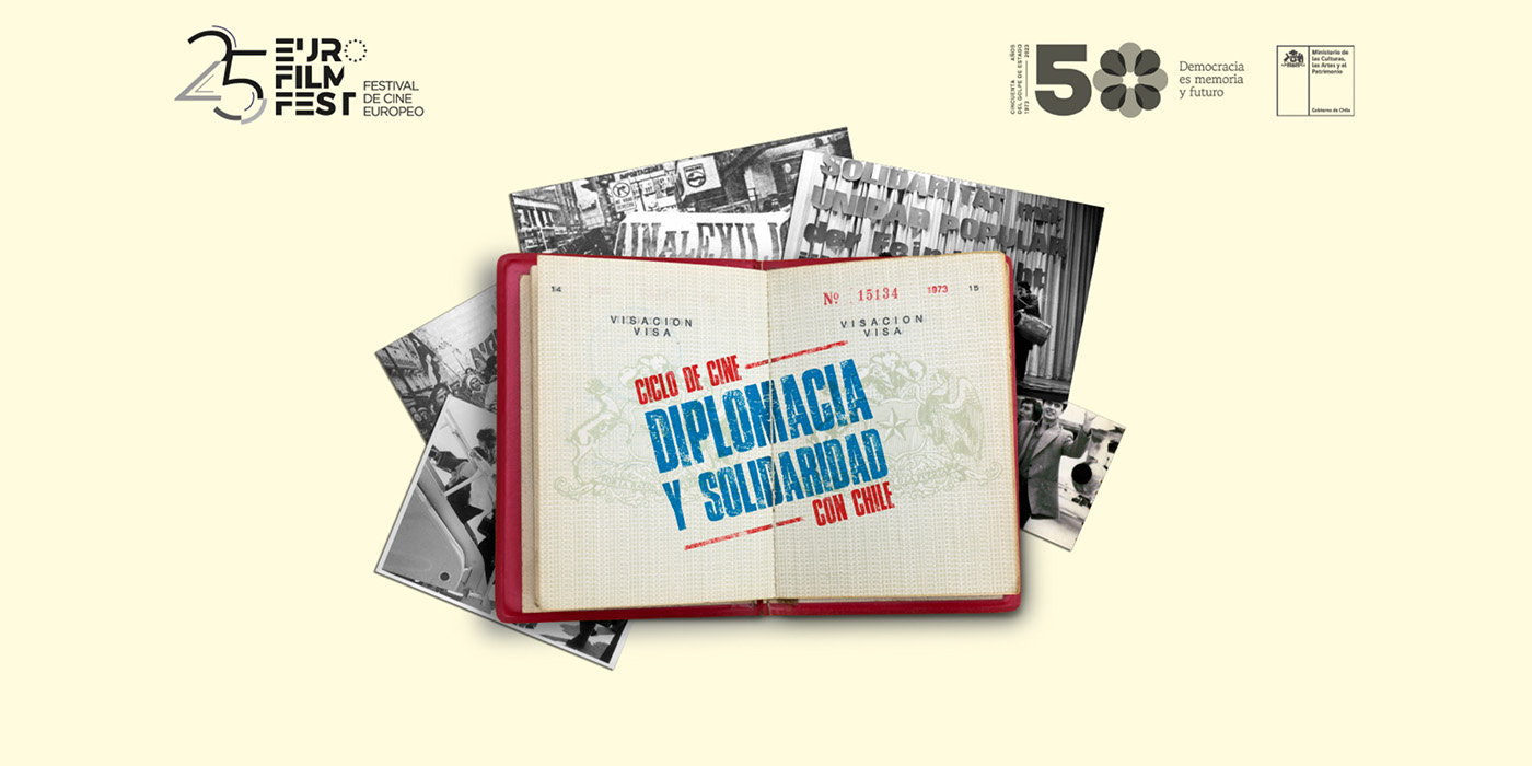 Ciclo de cine Diplomacia y Solidaridad con Chile