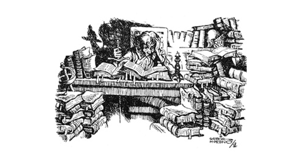 Las aventuras ilustradas de don Quijote Tesoros bibliogrficos de la Biblioteca Nacional